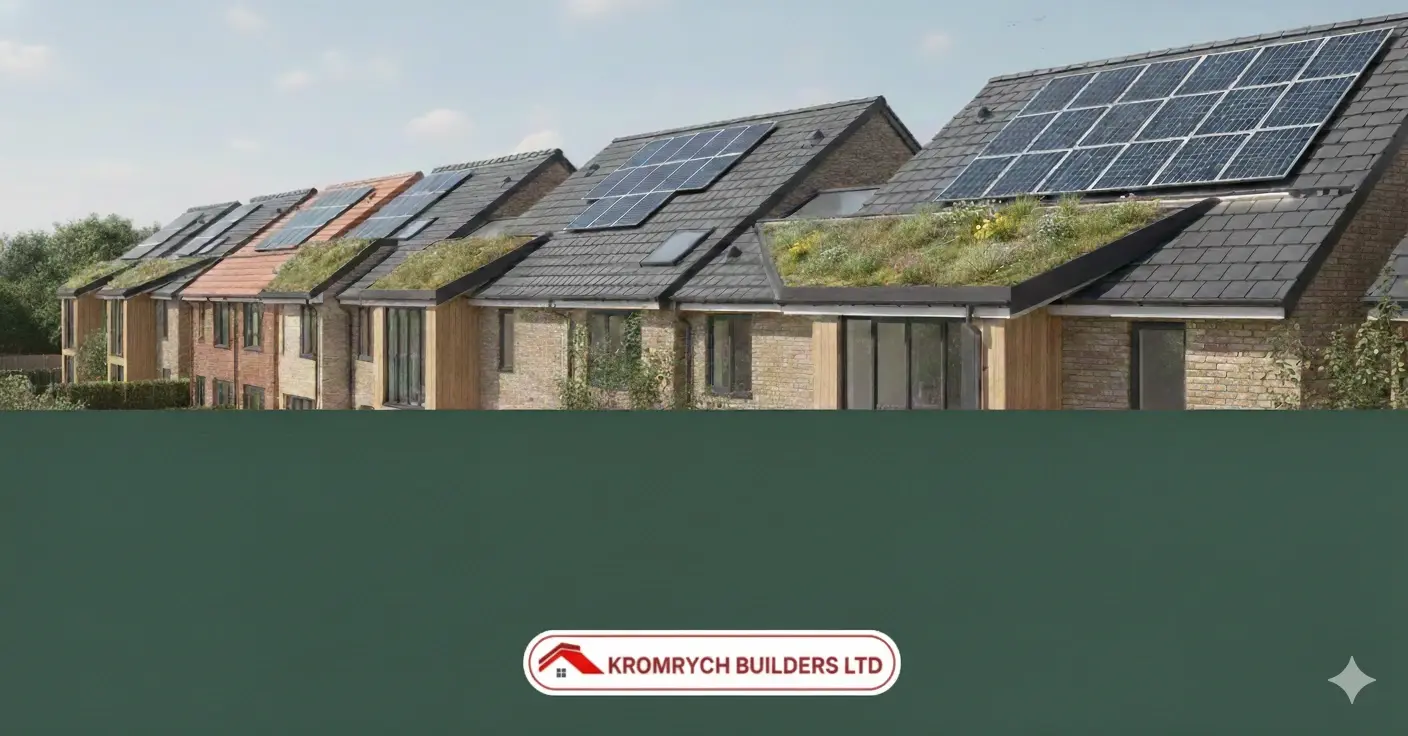 Top roofing trends in the UK for 2025 with smart and sustainable roof designs